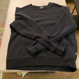 Eddie Bauer crewneck black